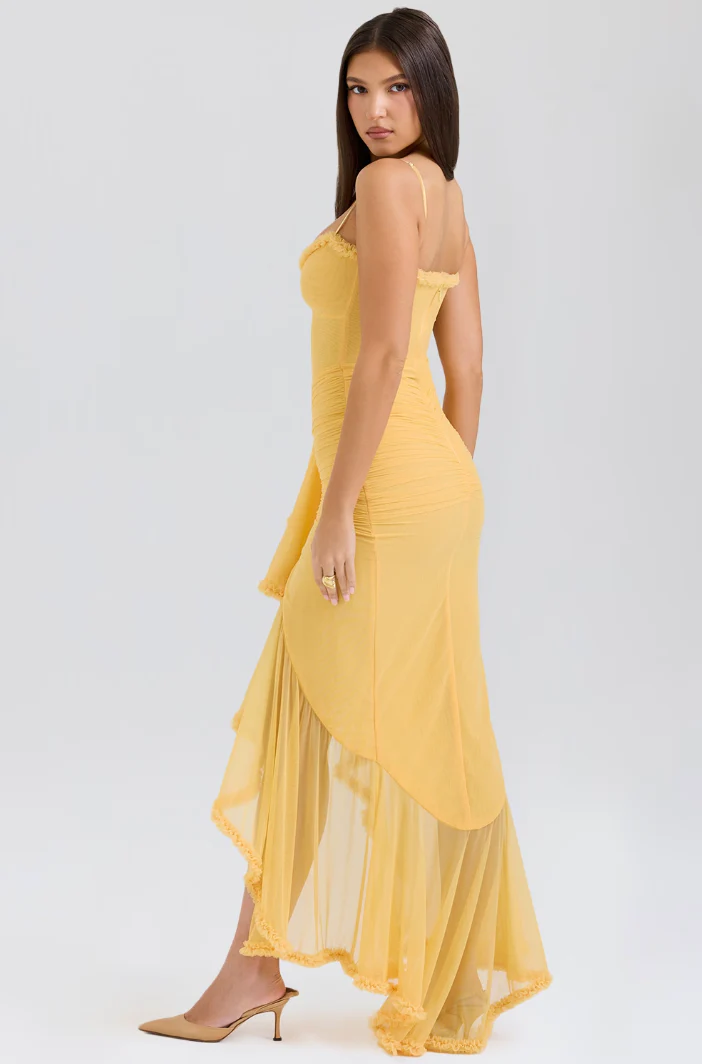 Edith - Bezauberndes Rüschenkleid - Image 3