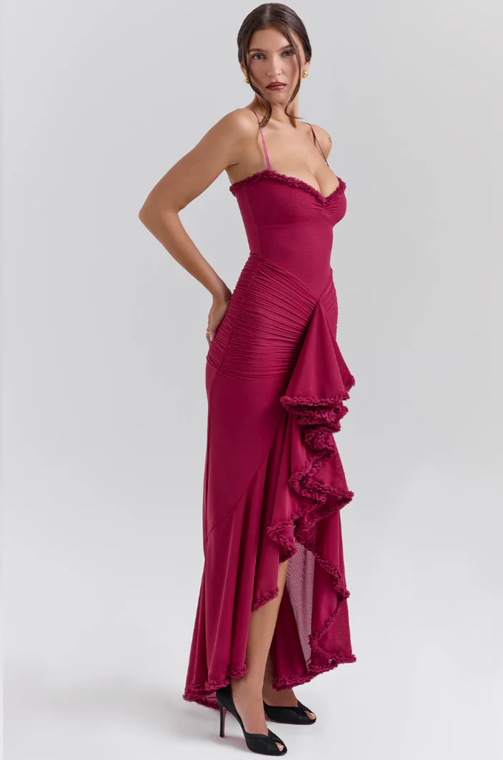 Edith - Bezauberndes Rüschenkleid - Image 5