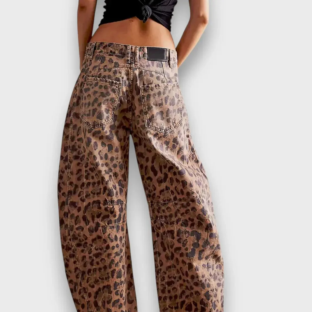 Edith – Hose mit Animal-Print - Image 6