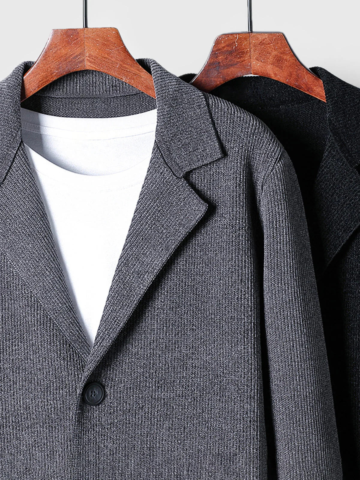 Edoardo | Stretch-Strick-Blazer - Image 10