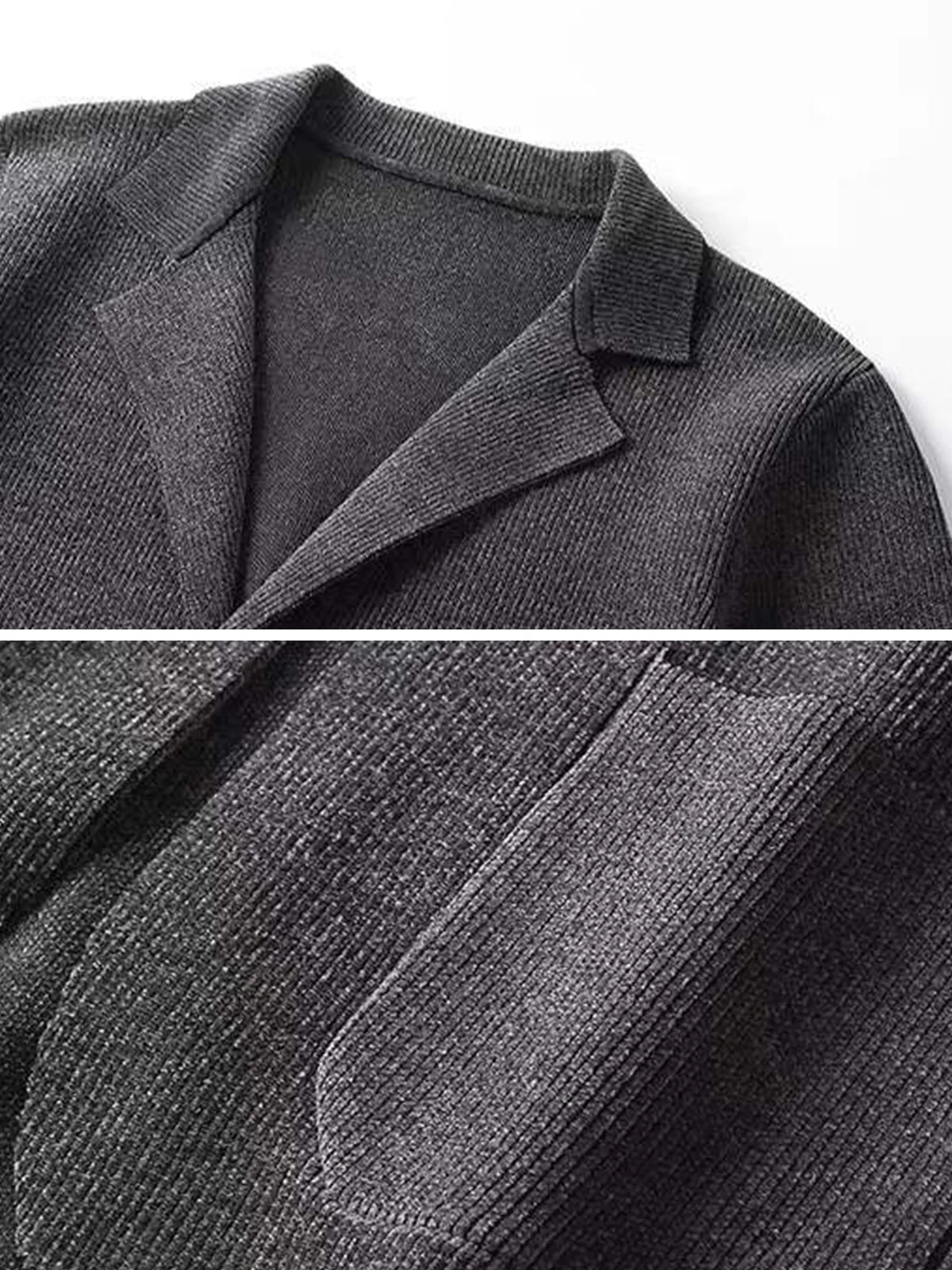 Edoardo | Stretch-Strick-Blazer - Image 11
