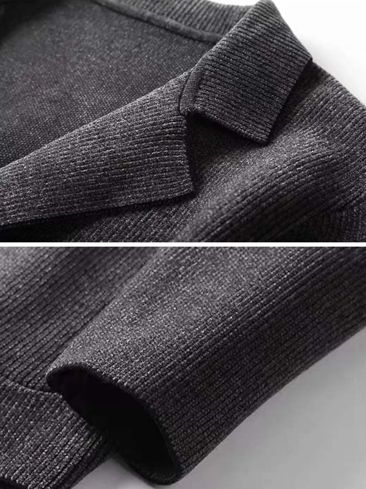 Edoardo | Stretch-Strick-Blazer - Image 12