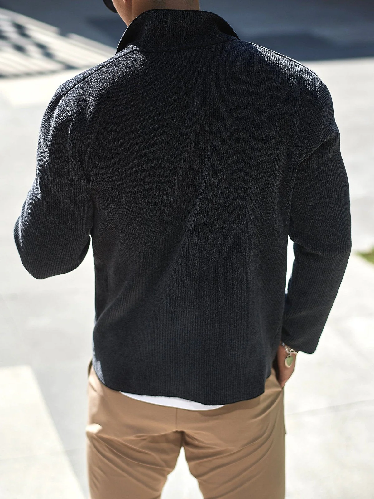 Edoardo | Stretch-Strick-Blazer - Image 15