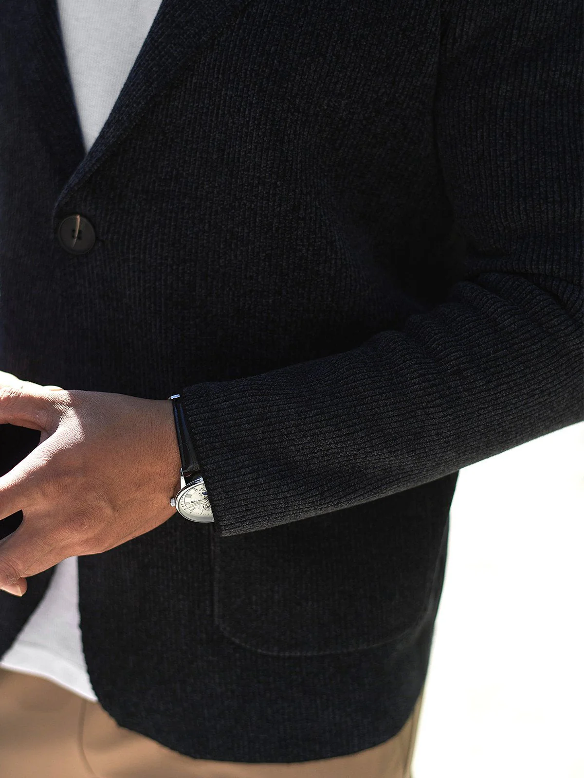 Edoardo | Stretch-Strick-Blazer - Image 17