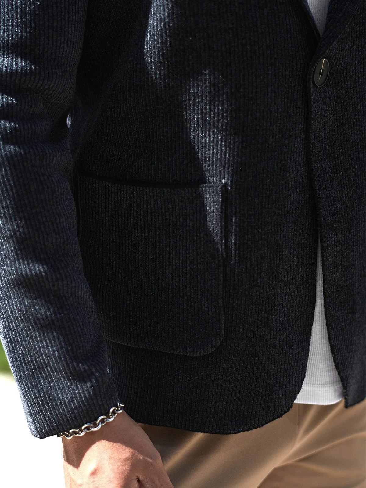 Edoardo | Stretch-Strick-Blazer - Image 18