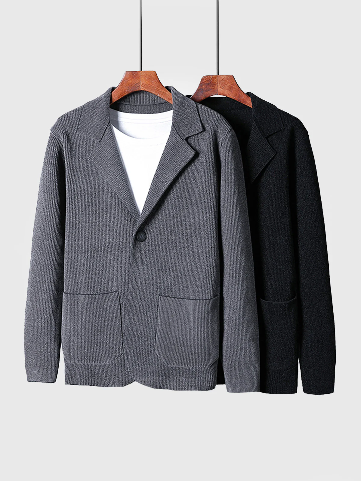 Edoardo | Stretch-Strick-Blazer - Image 19