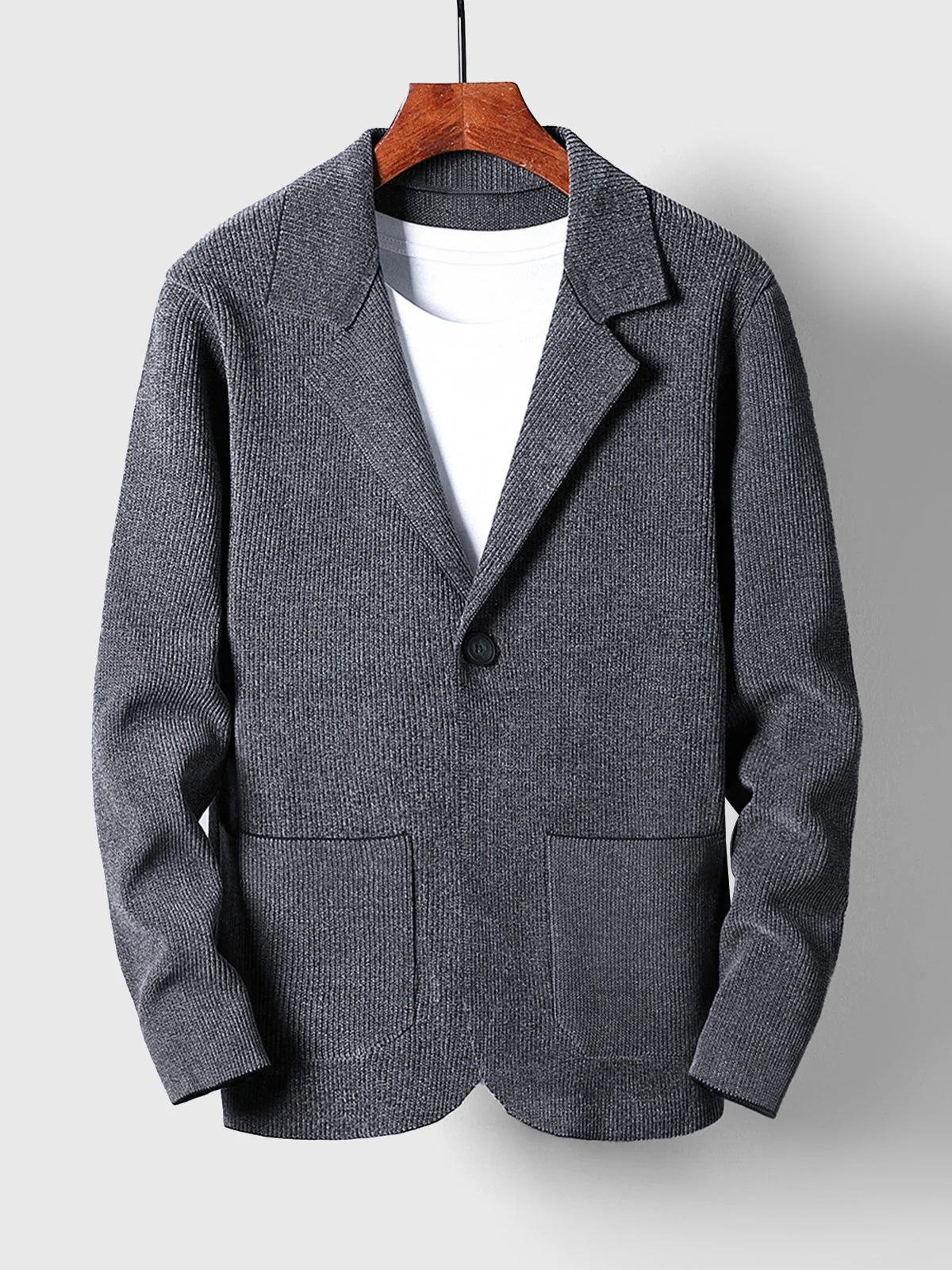 Edoardo | Stretch-Strick-Blazer - Image 20