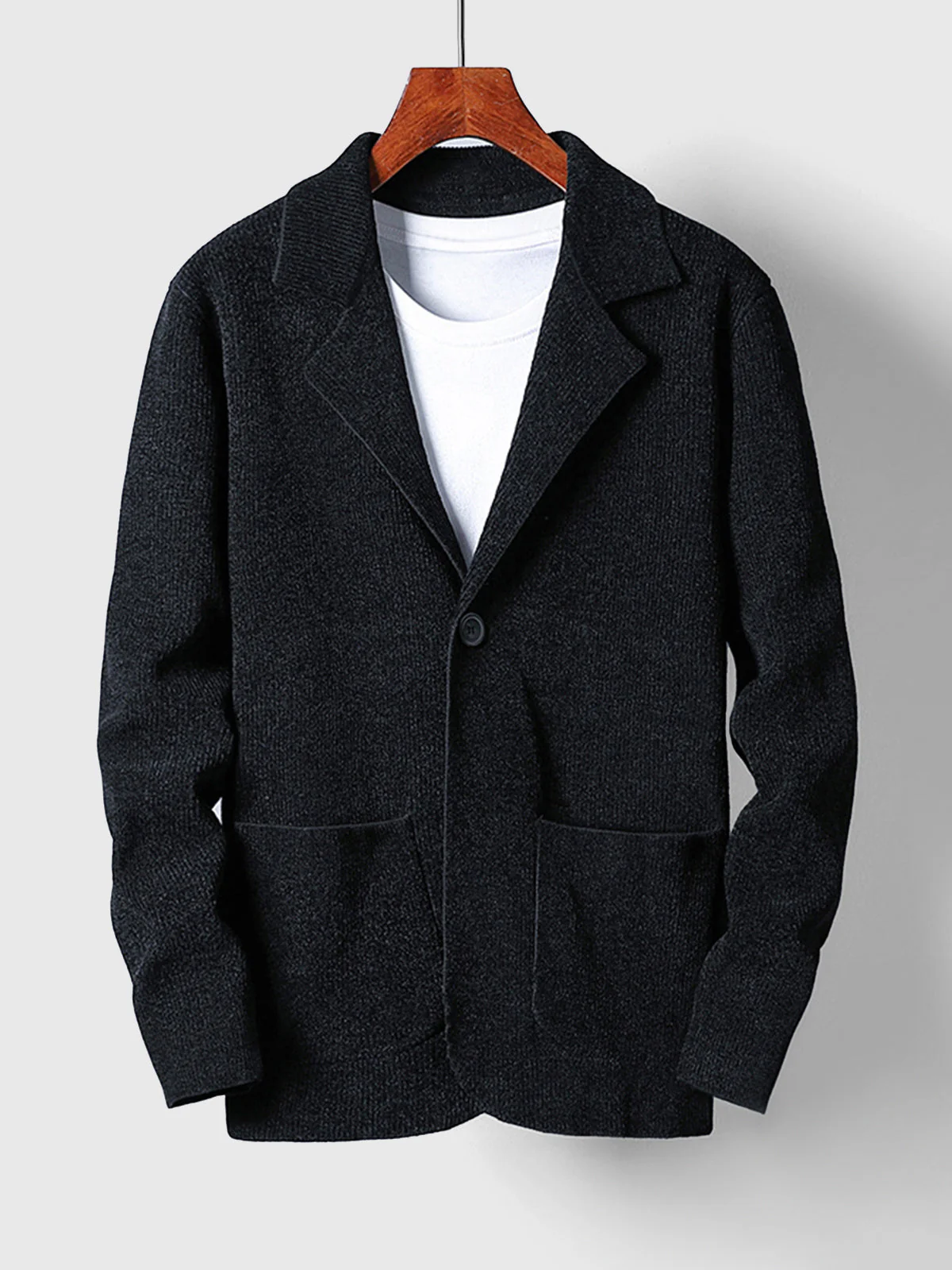 Edoardo | Stretch-Strick-Blazer - Image 21