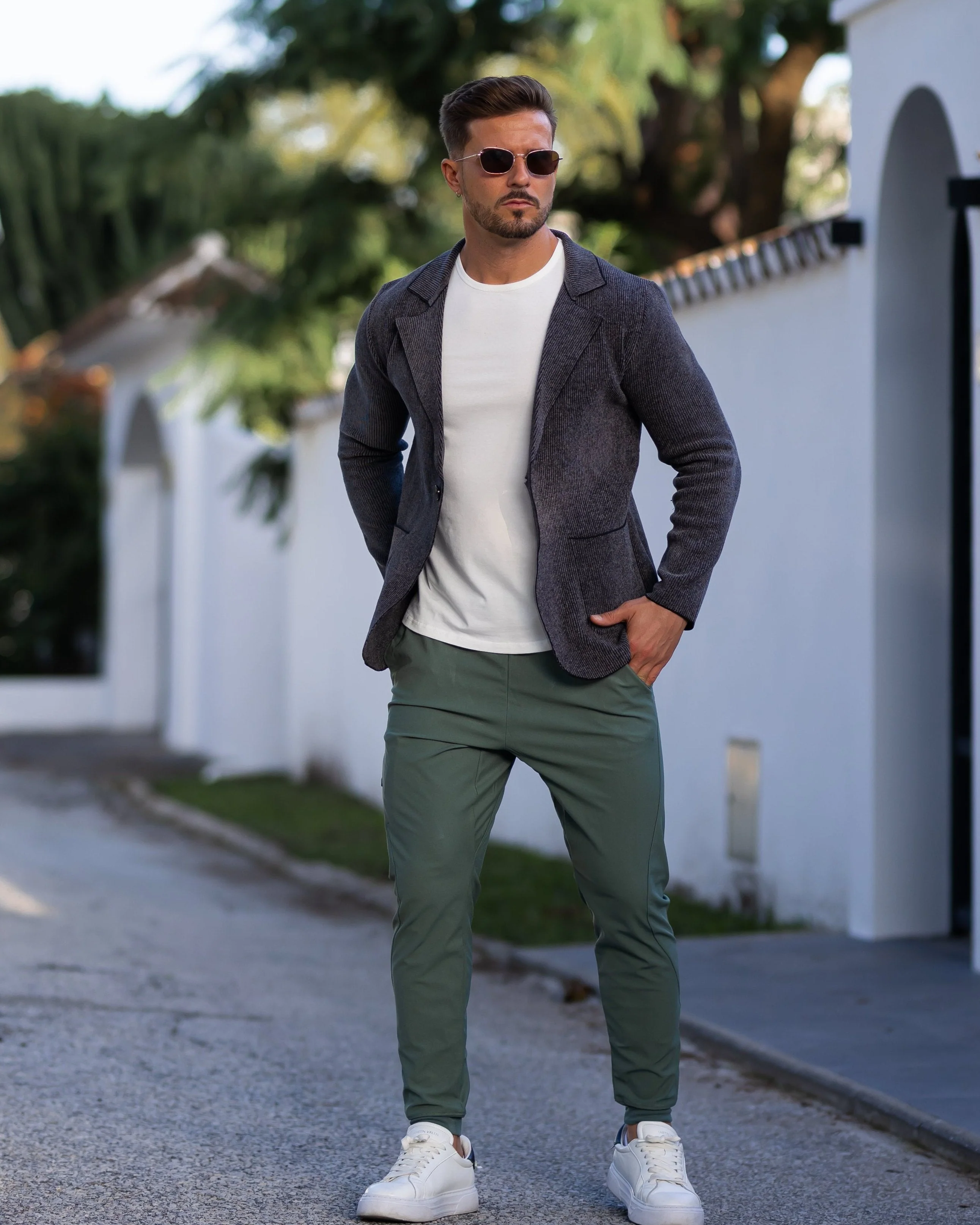 Edoardo | Stretch-Strick-Blazer - Image 5
