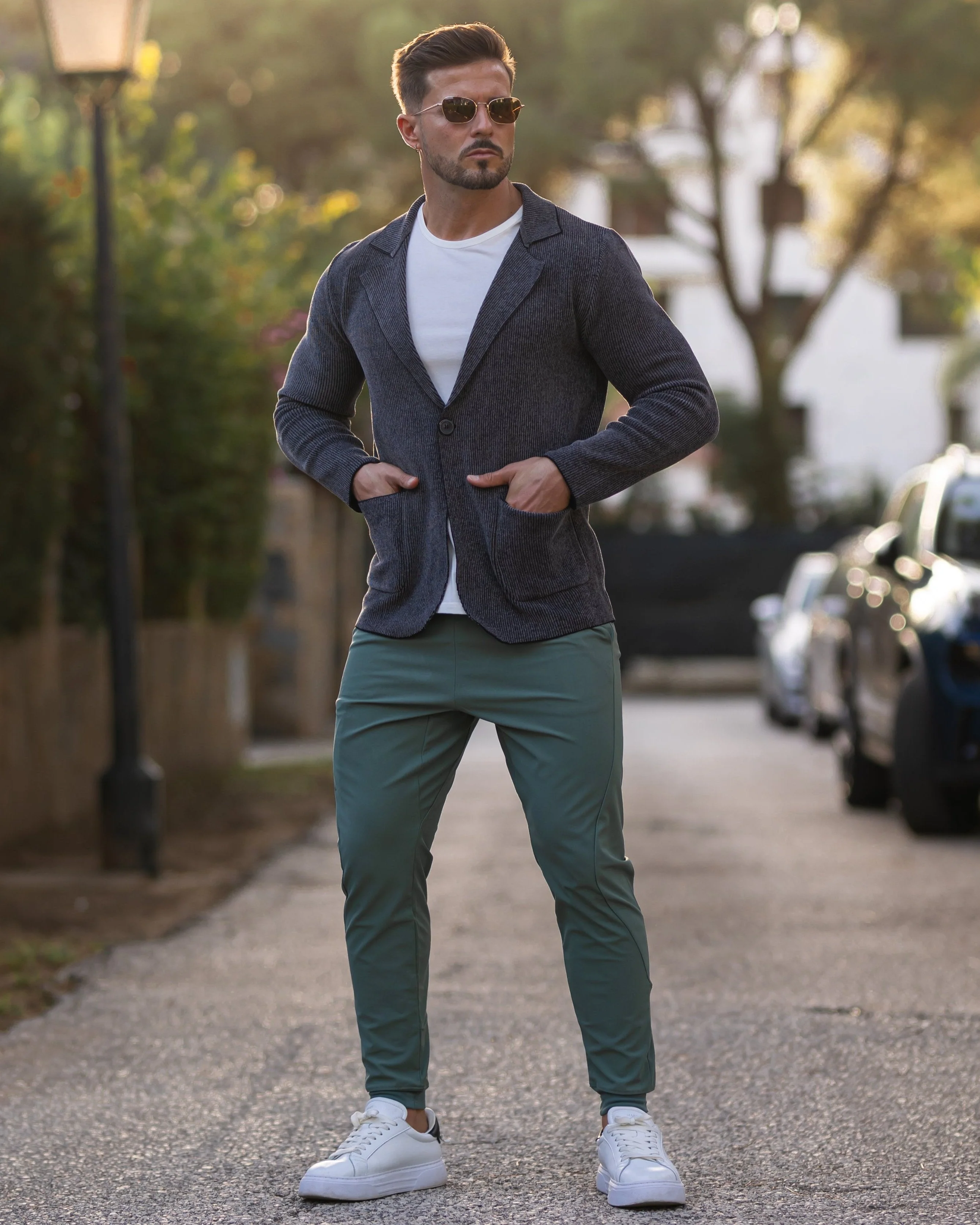 Edoardo | Stretch-Strick-Blazer - Image 6