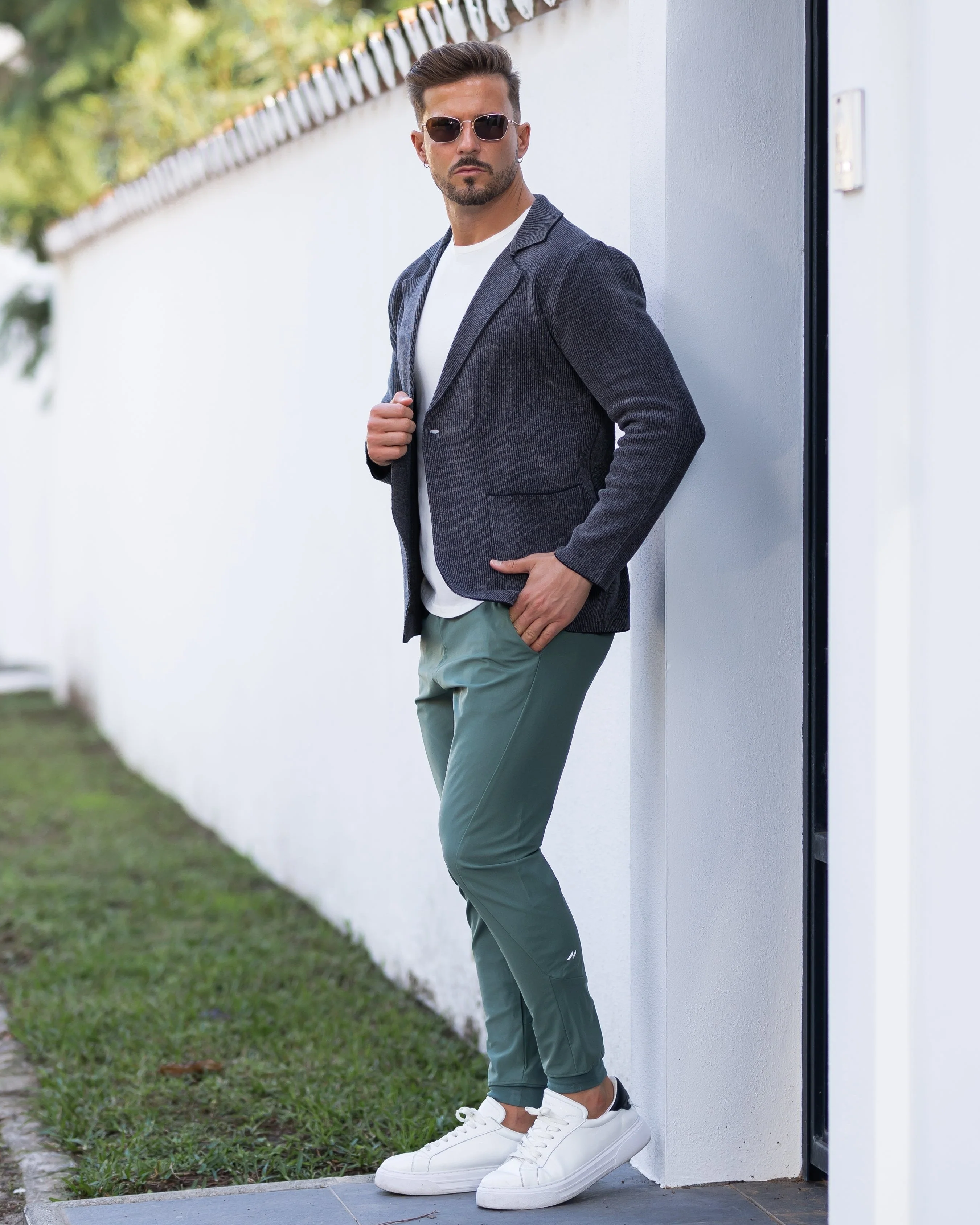 Edoardo | Stretch-Strick-Blazer - Image 7