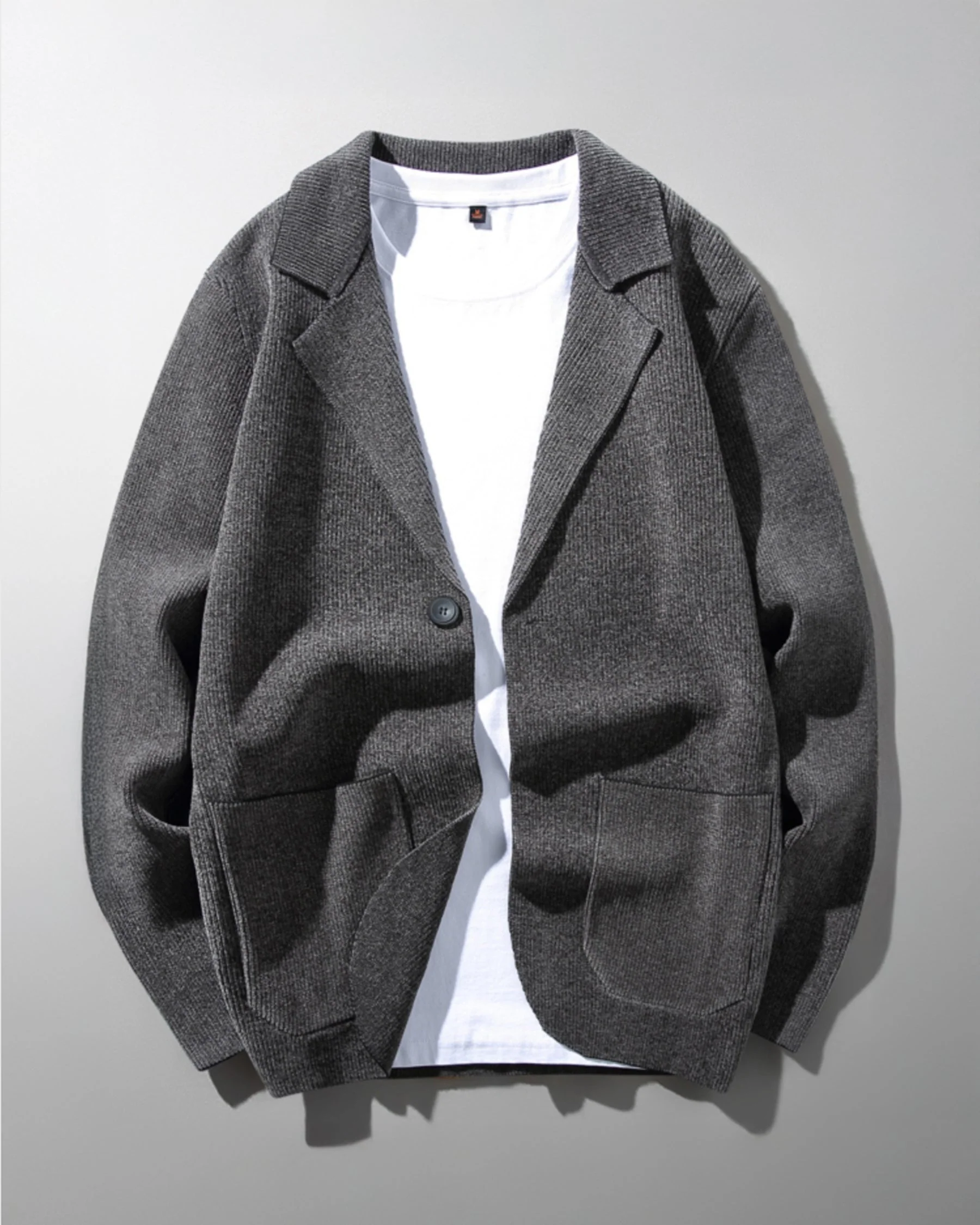 Edoardo | Stretch-Strick-Blazer - Image 8