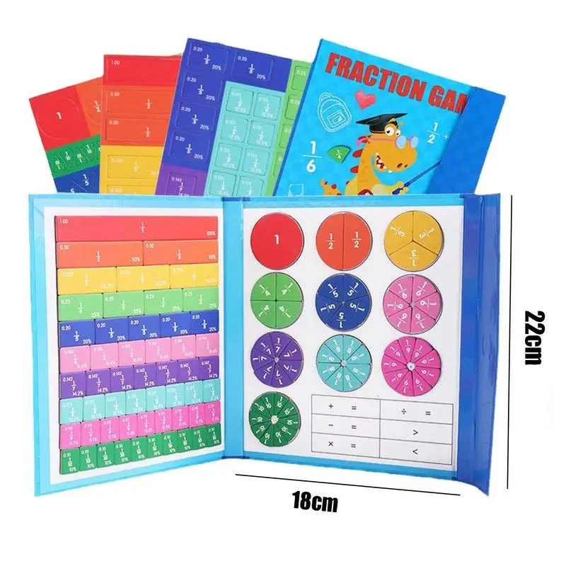 EduMagnet | Buntes magnetisches Lernspielzeug für spielerisches Lernen im frühen Kindesalter - Image 2