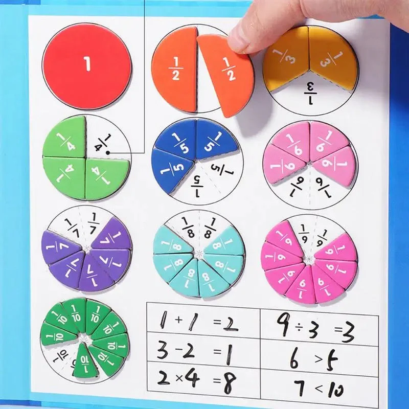 EduMagnet | Buntes magnetisches Lernspielzeug für spielerisches Lernen im frühen Kindesalter - Image 3