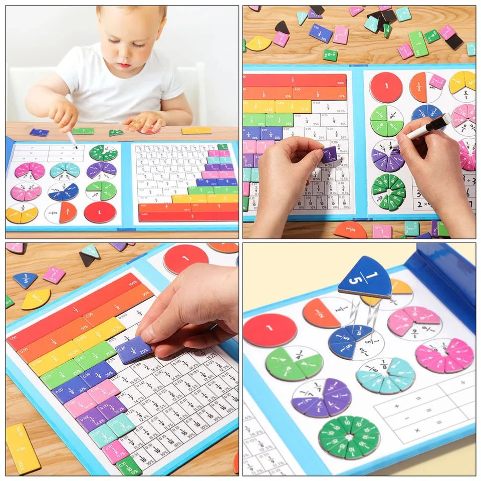 EduMagnet | Buntes magnetisches Lernspielzeug für spielerisches Lernen im frühen Kindesalter - Image 5