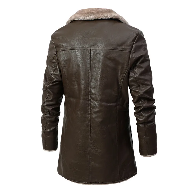 Einreiher Jacke mit Revers für Herren - Image 2