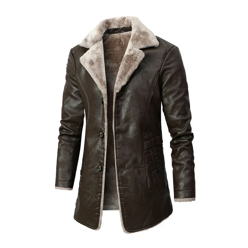 Einreiher Jacke mit Revers für Herren - Image 4