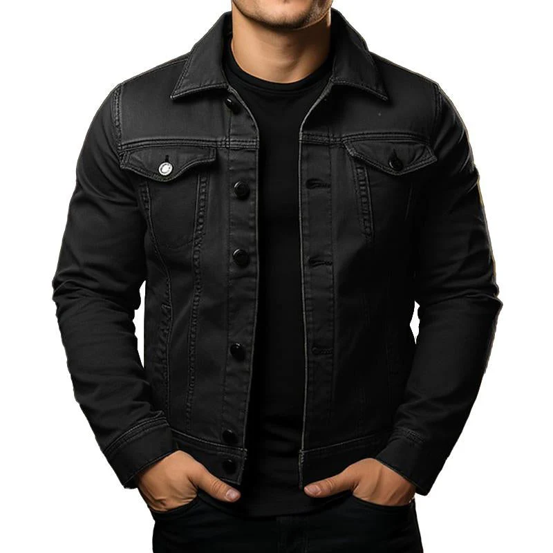 Einreihige Cargojacke für Herren - Image 2