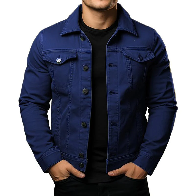 Einreihige Cargojacke für Herren - Image 3