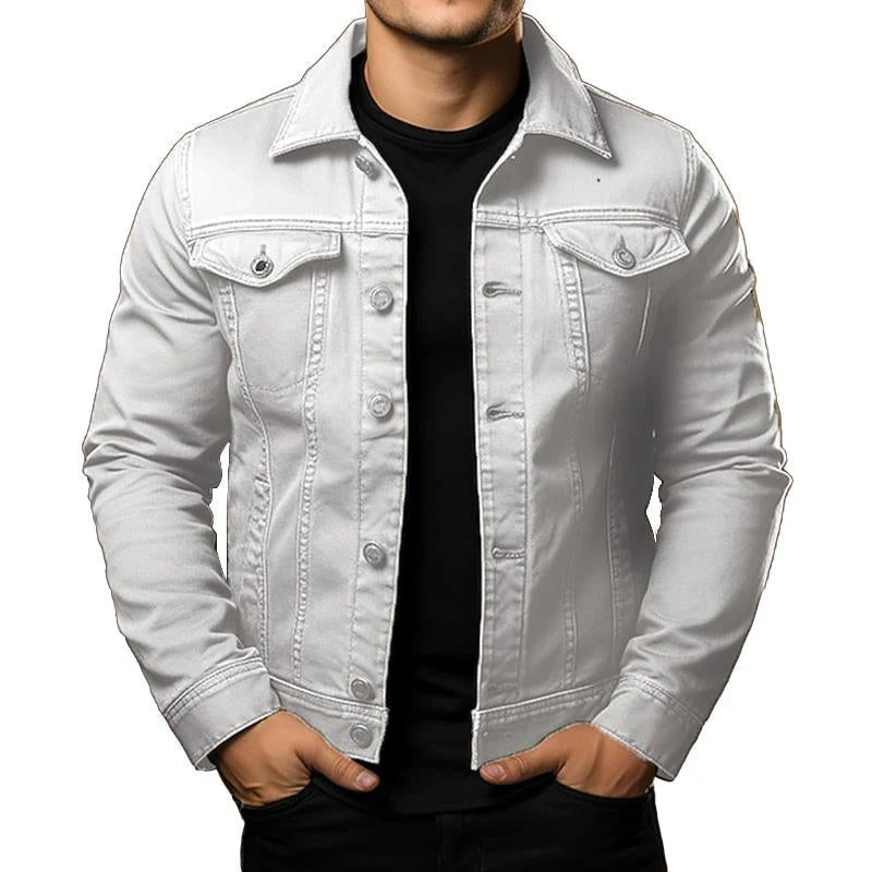 Einreihige Cargojacke für Herren - Image 4