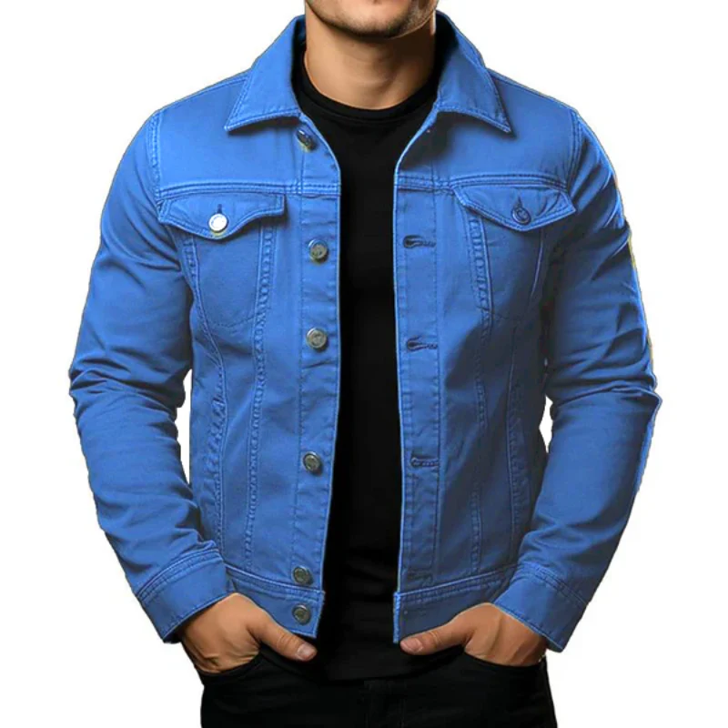 Einreihige Cargojacke für Herren - Image 6