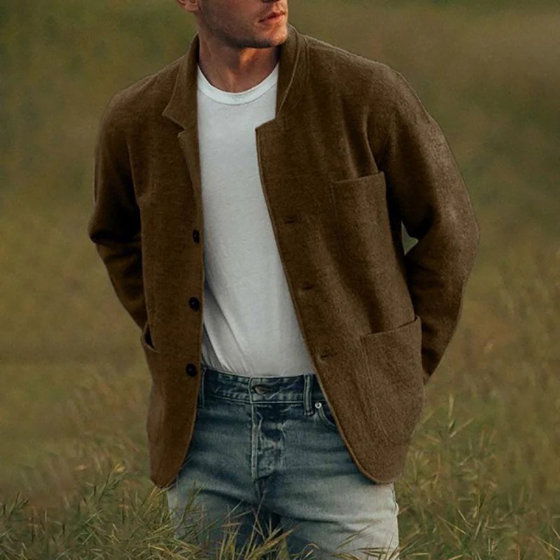 Einreihige Jacke für Herren - Image 2