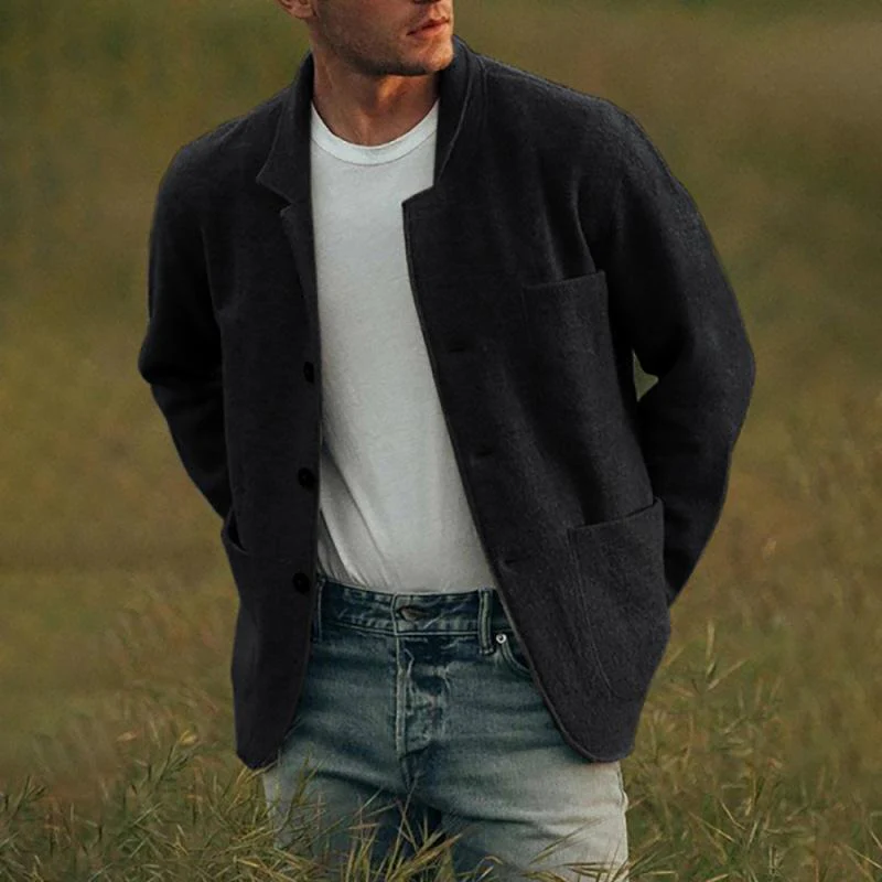 Einreihige Jacke für Herren - Image 3