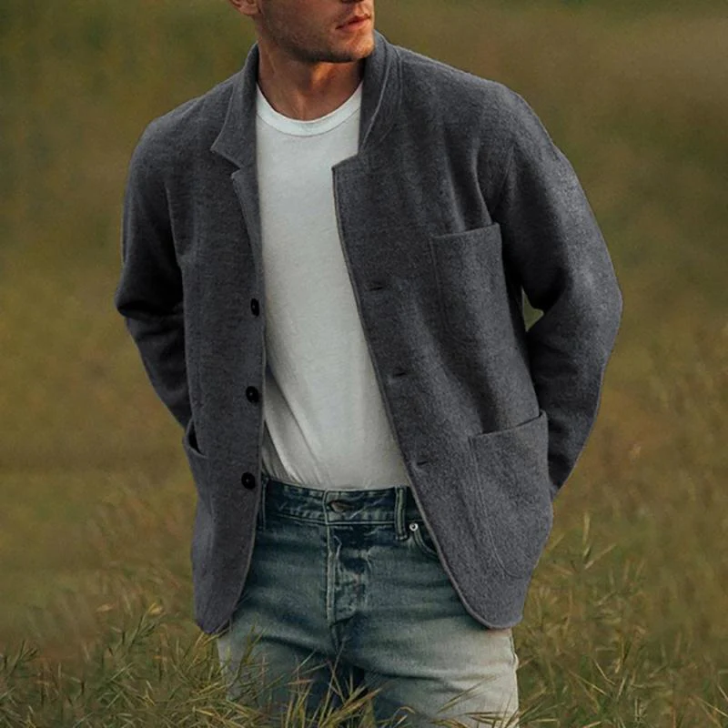 Einreihige Jacke für Herren - Image 4