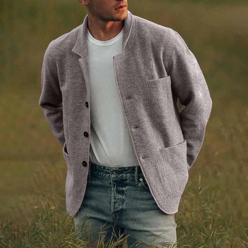 Einreihige Jacke für Herren - Image 5