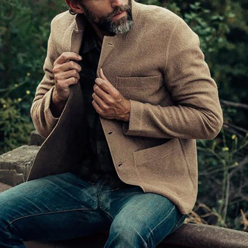Einreihige Jacke für Herren - Image 7