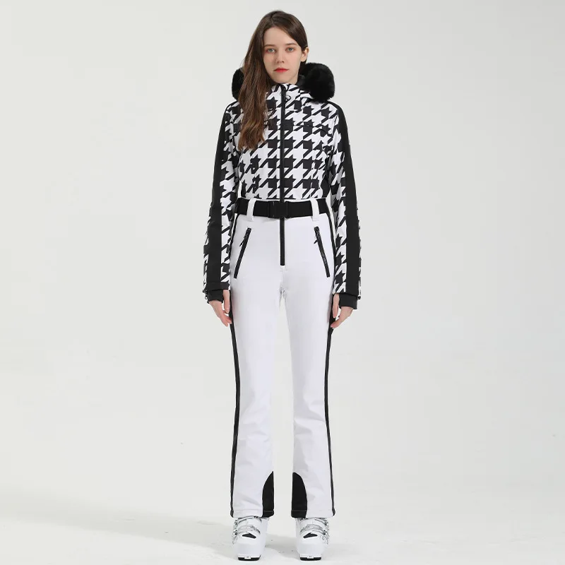 Einteiliger Skianzug für Damen | Wintersportbekleidung - Image 11