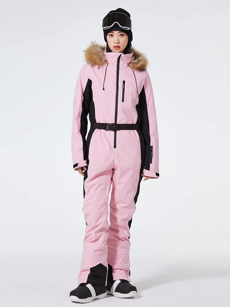 Einteiliger Skianzug für Damen | Wintersportbekleidung - Image 15