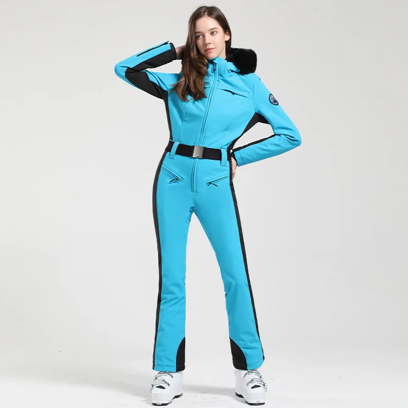 Einteiliger Skianzug für Damen | Wintersportbekleidung - Image 16