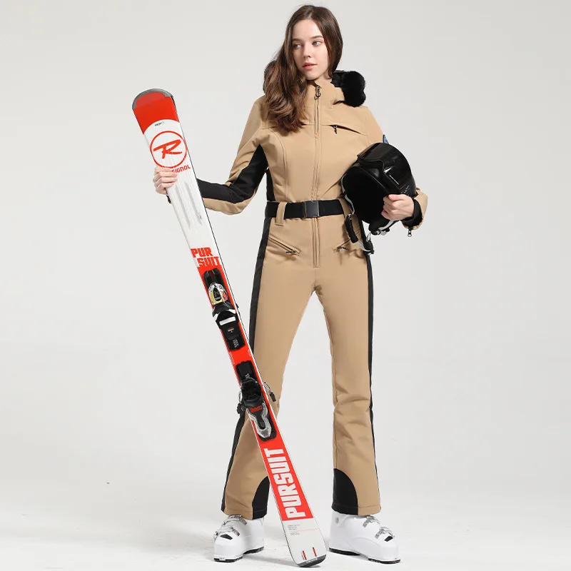 Einteiliger Skianzug für Damen | Wintersportbekleidung - Image 17