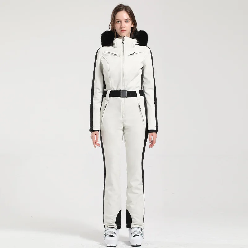 Einteiliger Skianzug für Damen | Wintersportbekleidung - Image 2