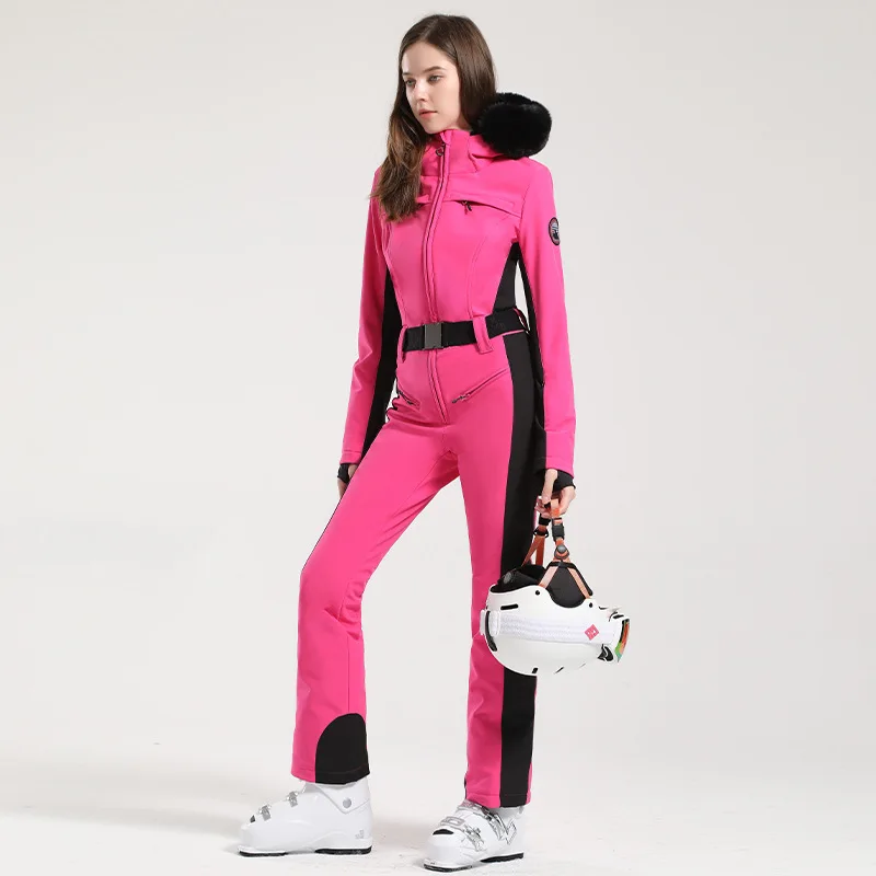 Einteiliger Skianzug für Damen | Wintersportbekleidung - Image 3
