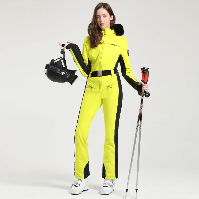 Einteiliger Skianzug für Damen | Wintersportbekleidung - Image 5