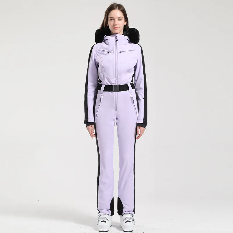 Einteiliger Skianzug für Damen | Wintersportbekleidung - Image 6