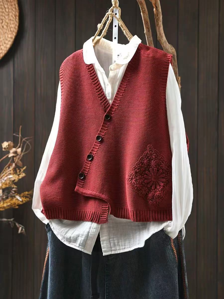 Elaine | Elegante Strickweste - Image 2