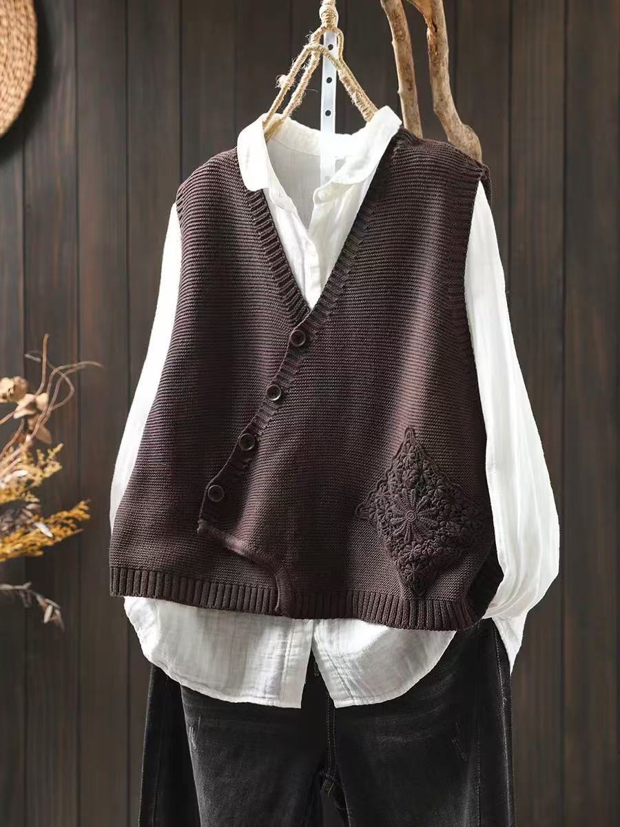 Elaine | Elegante Strickweste - Image 3