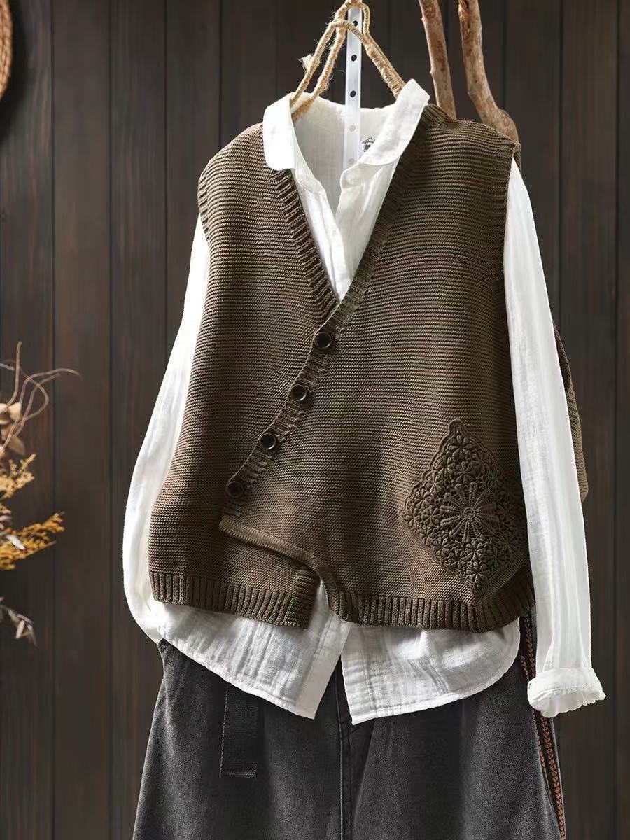 Elaine | Elegante Strickweste - Image 4