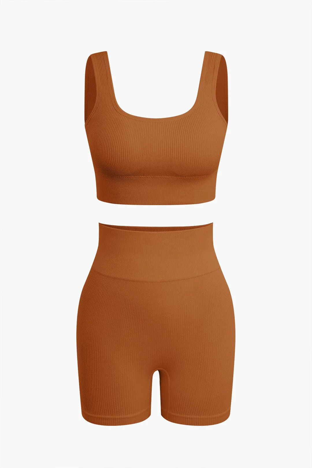Elaine | Nahtloses Sport-Set mit Crop-Top & Yoga-Shorts - Image 24