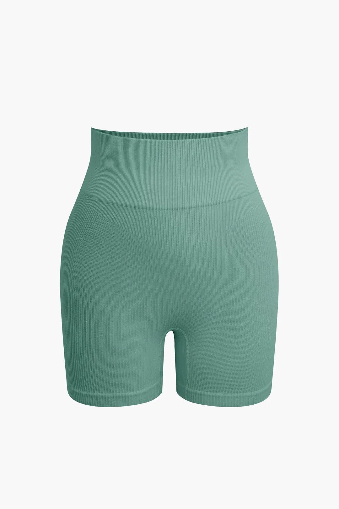 Elaine | Nahtloses Sport-Set mit Crop-Top & Yoga-Shorts - Image 8