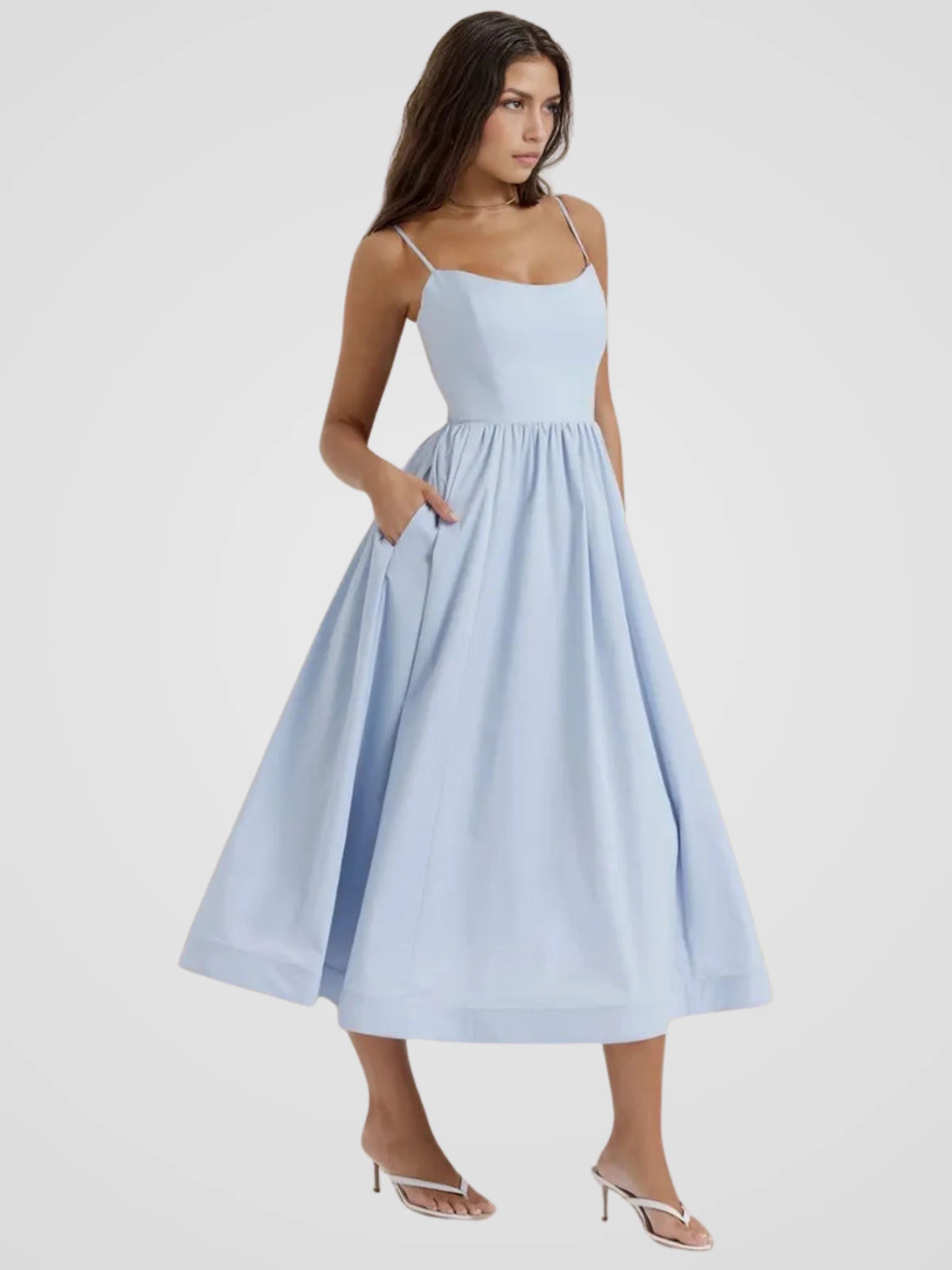 ELARA BLOOM MIDIKLEID - Image 12