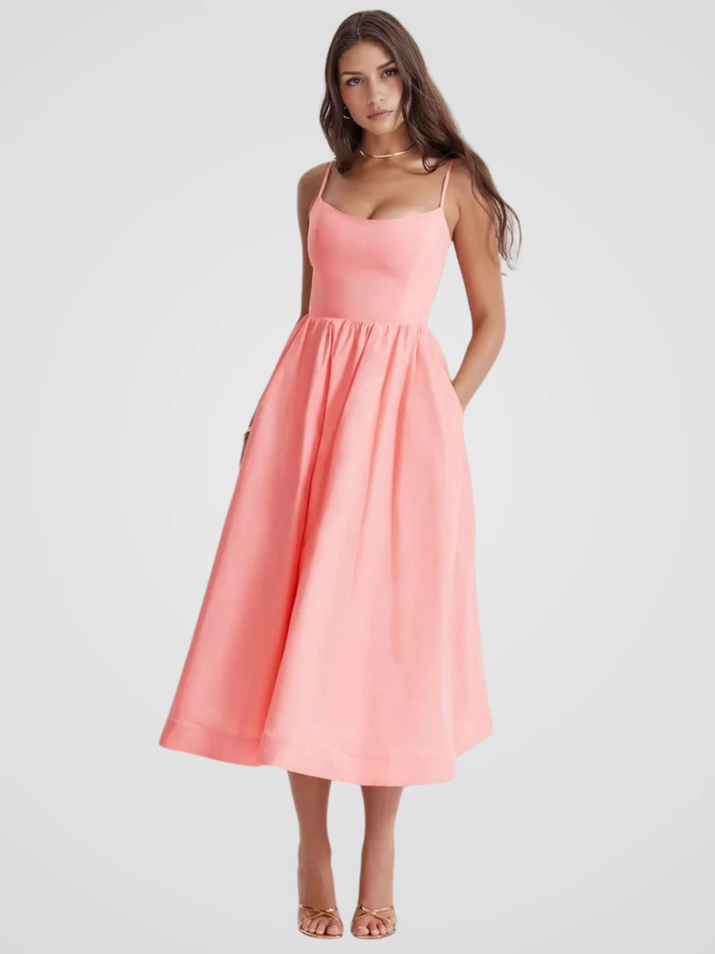 ELARA BLOOM MIDIKLEID - Image 2