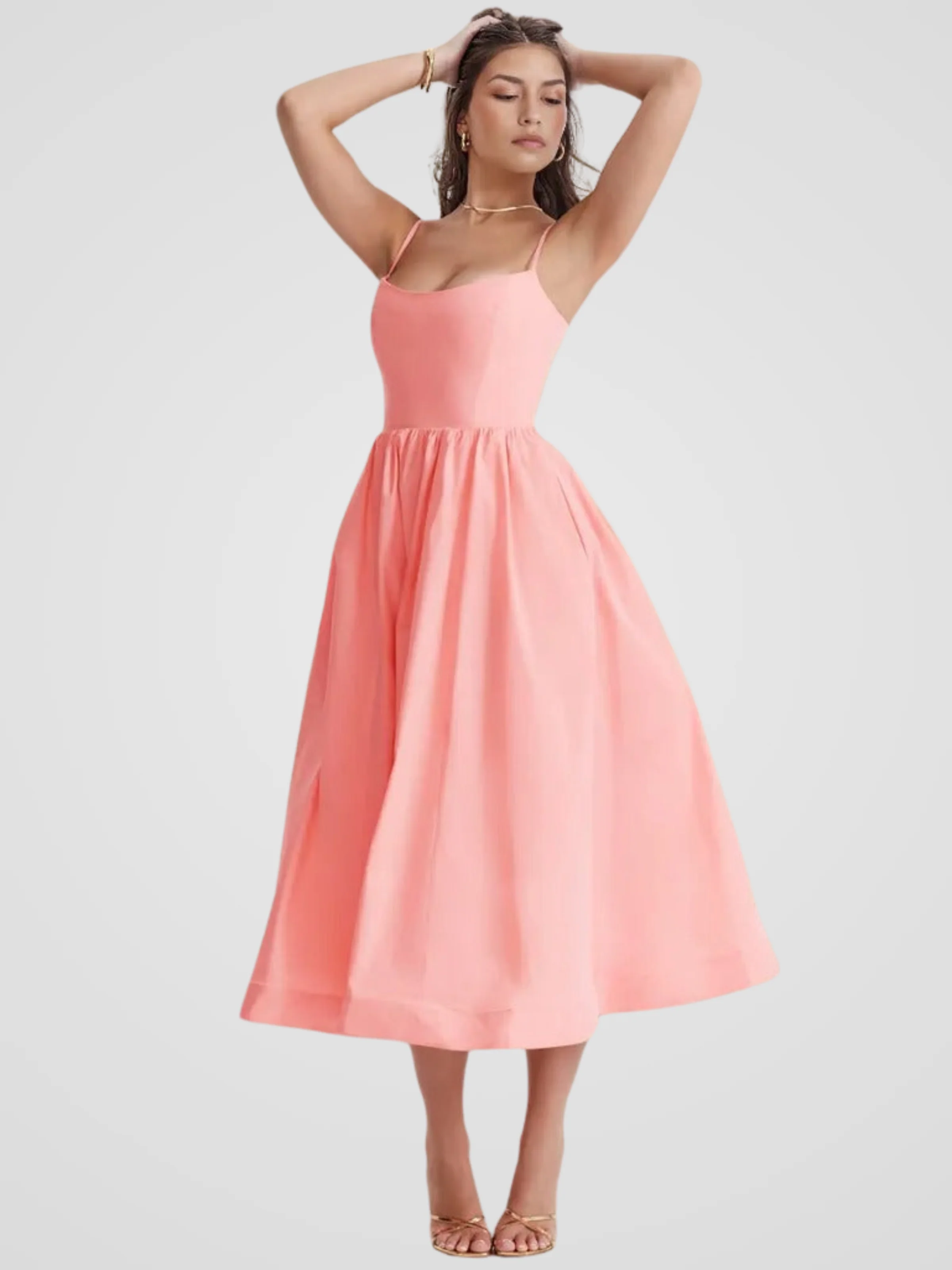 ELARA BLOOM MIDIKLEID - Image 3