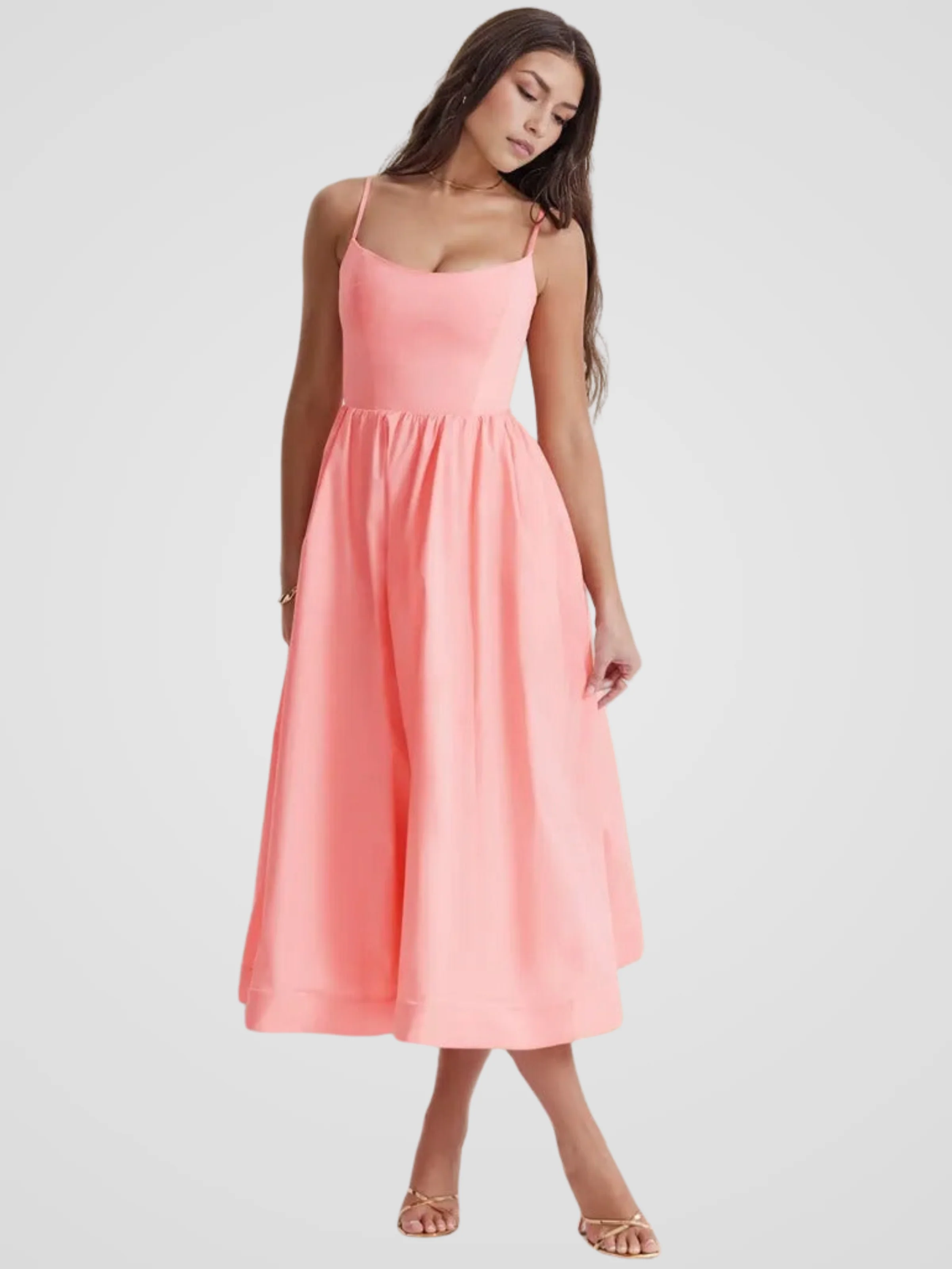 ELARA BLOOM MIDIKLEID - Image 4