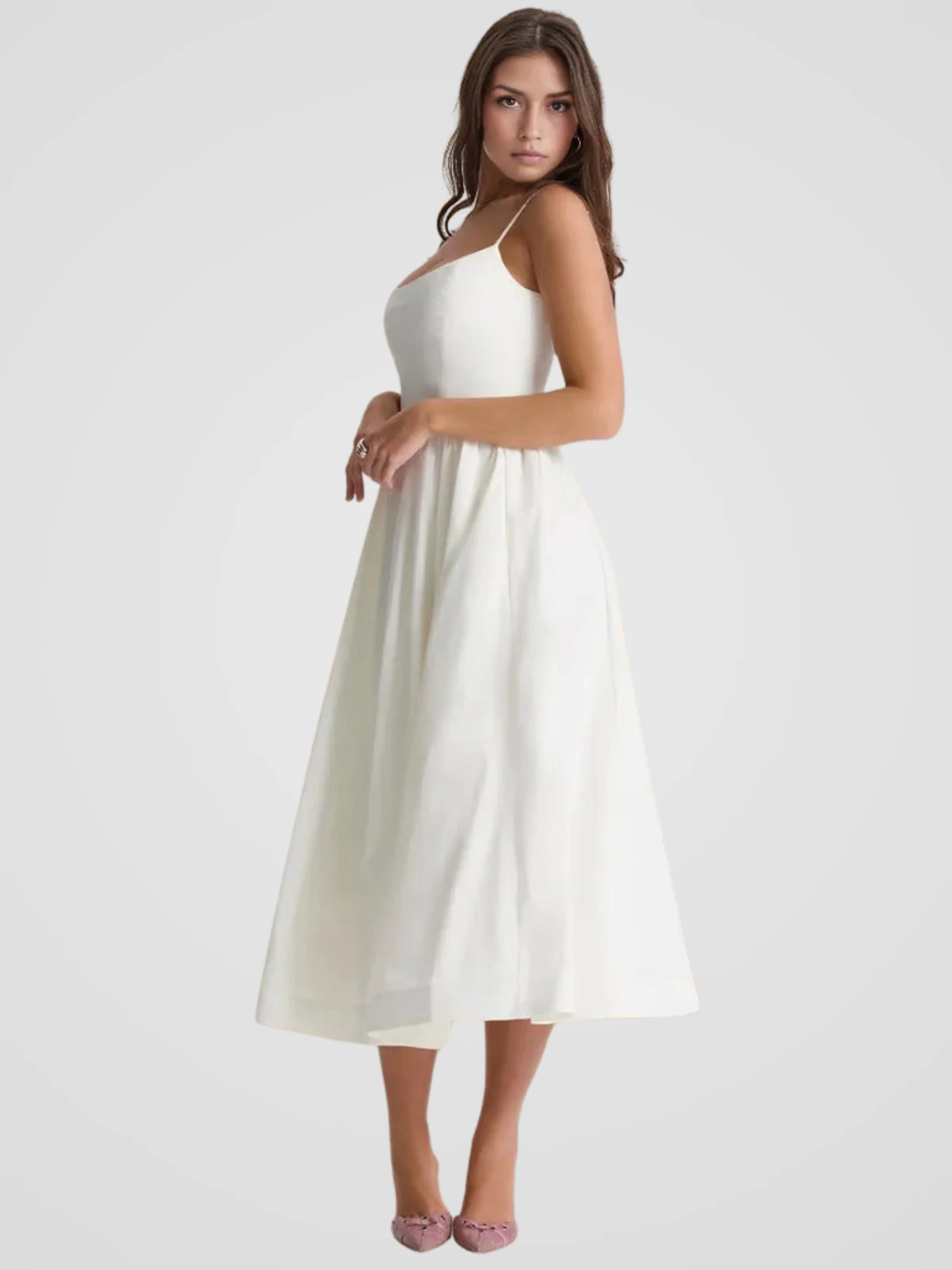 ELARA BLOOM MIDIKLEID - Image 5