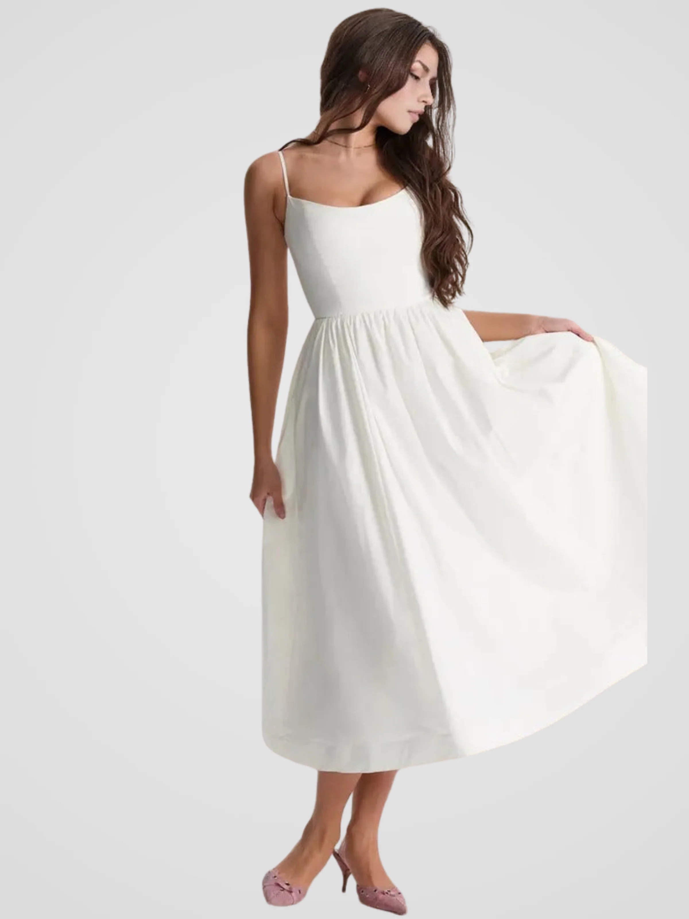 ELARA BLOOM MIDIKLEID - Image 7