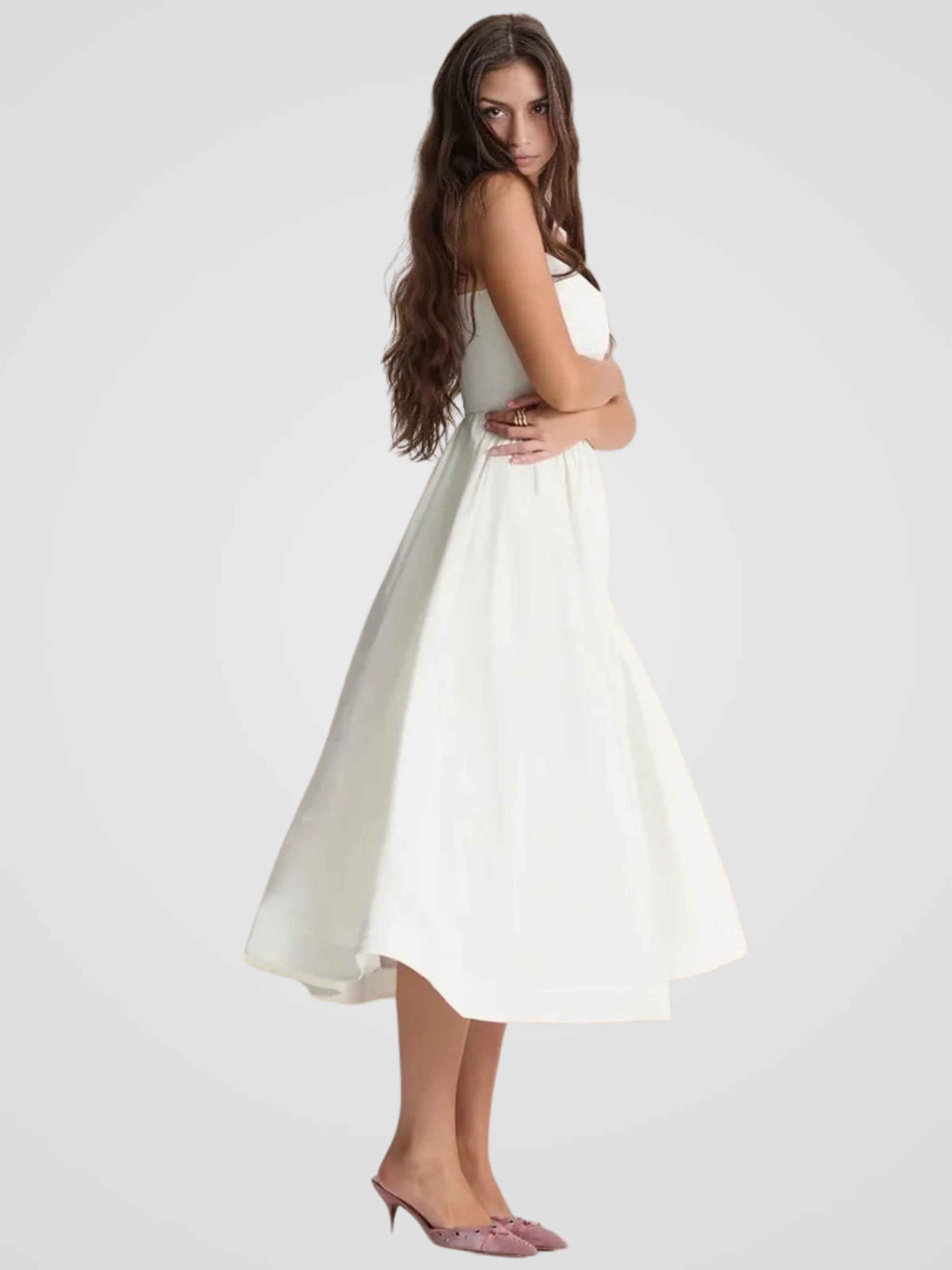 ELARA BLOOM MIDIKLEID - Image 8